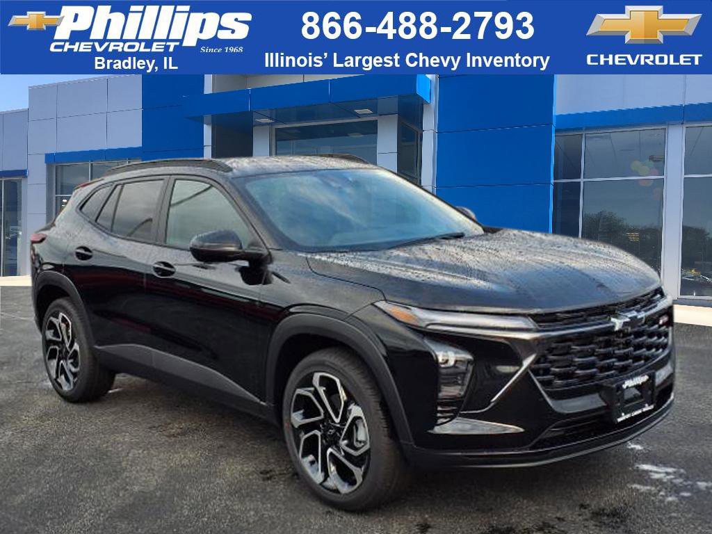 New 2025 Chevrolet Trax RS w/ Driver Confidence Package image 1