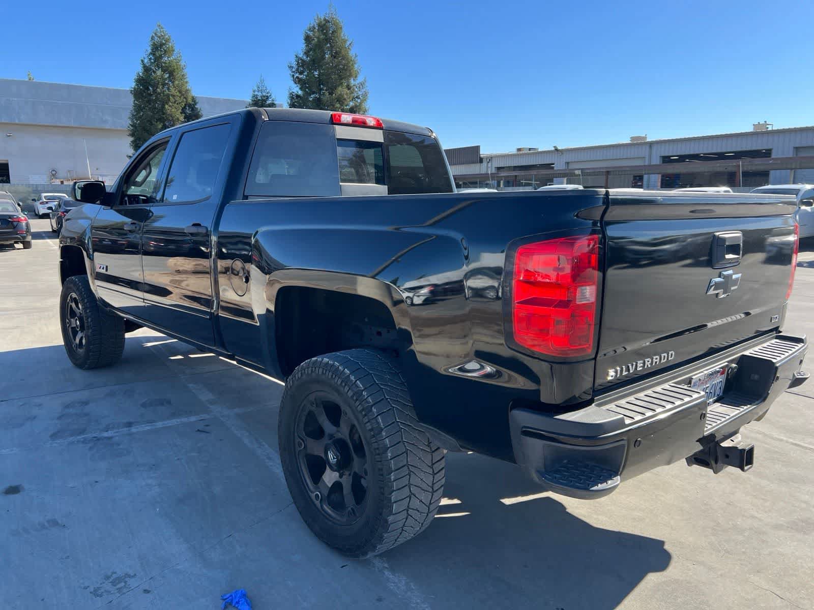 Used 2015 Chevrolet Silverado 2500 LTZ w/ Custom Sport Edition AWD/4WD image 7