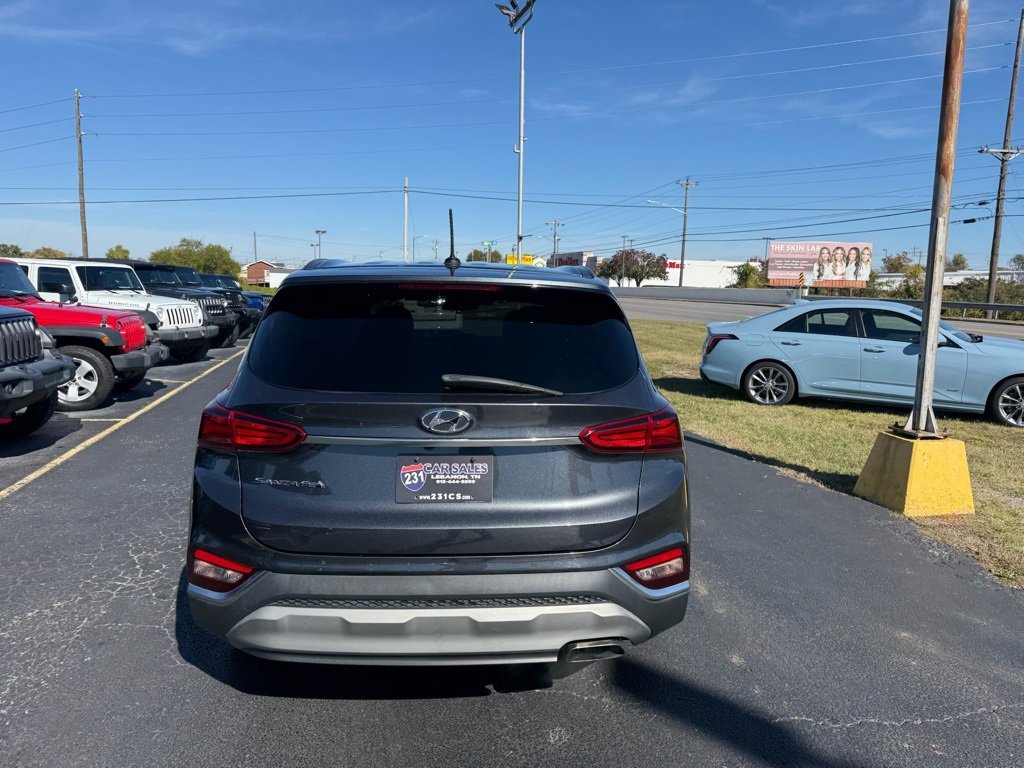 Used 2020 Hyundai Santa Fe SE image 4