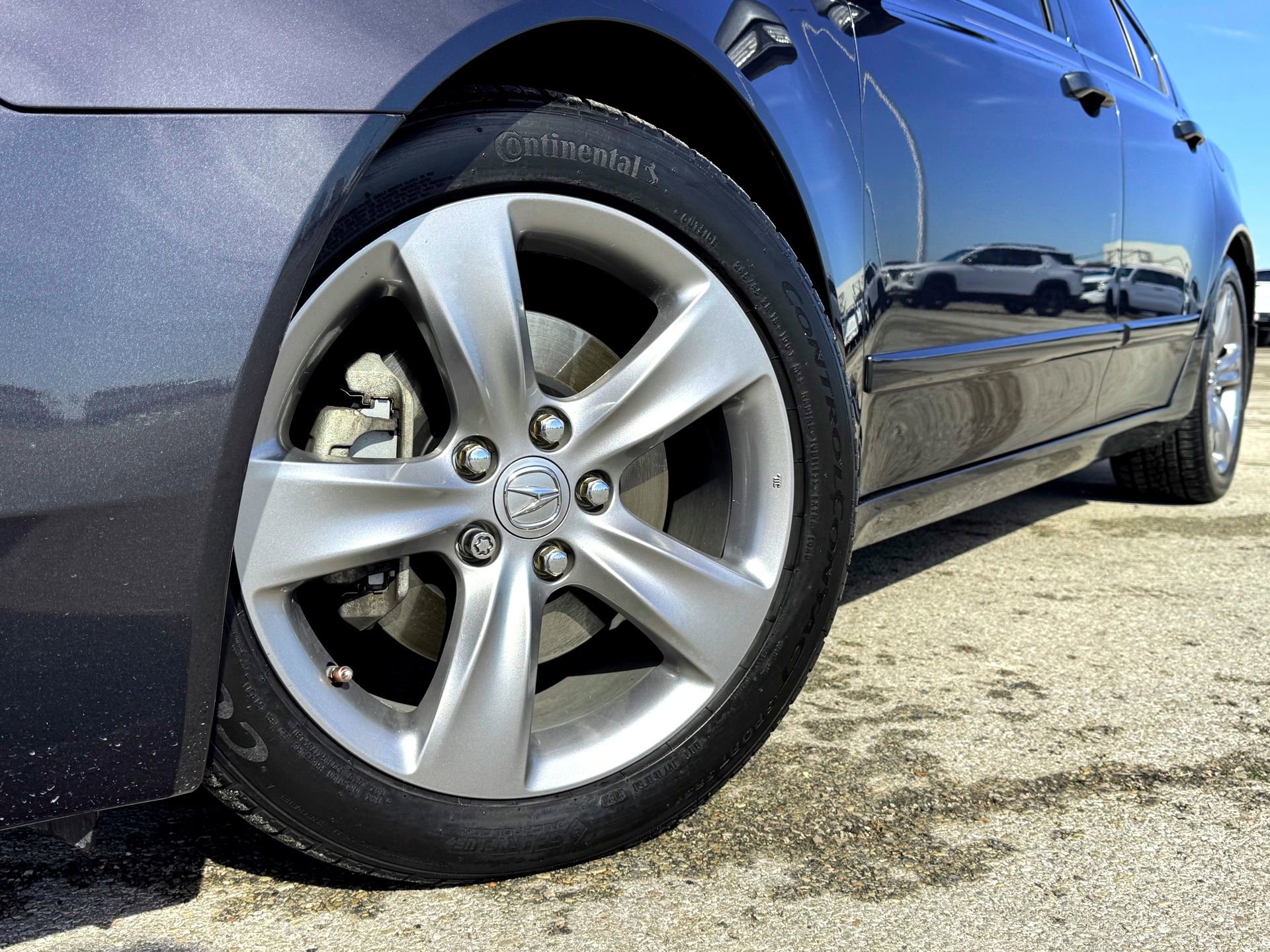 Used 2013 Acura TL SH-AWD image 2