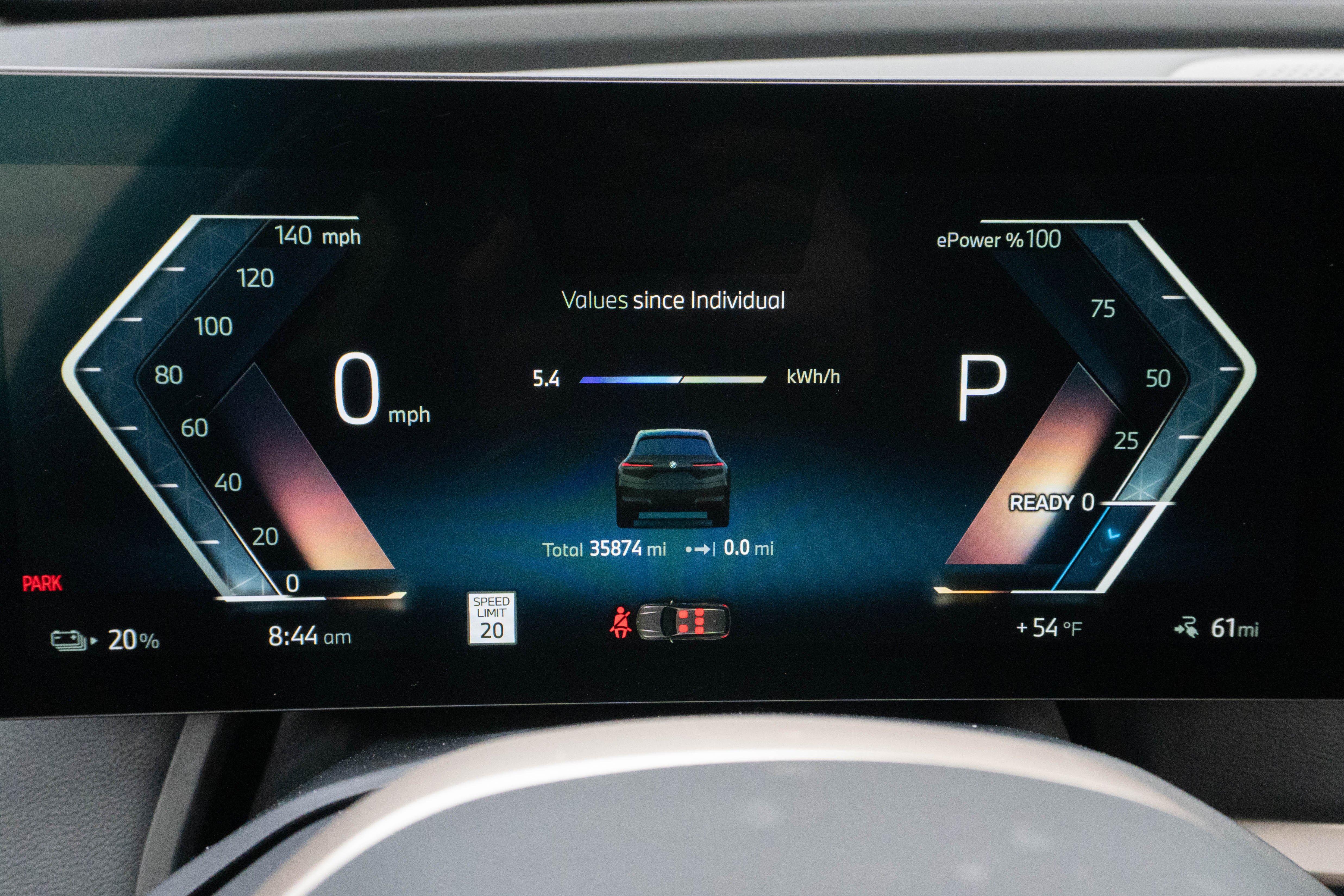 Certified 2024 BMW iX xDrive50 w/ Sport Package image 19