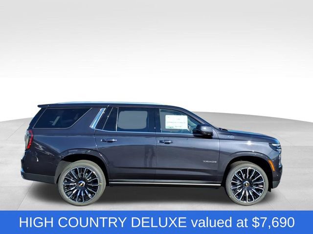 New 2026 Chevrolet Tahoe High Country image 2