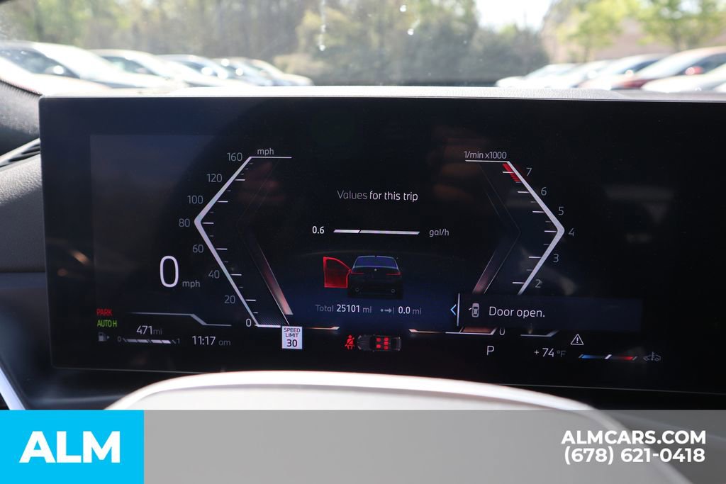 Used 2025 BMW 330i Sedan RWD image 36