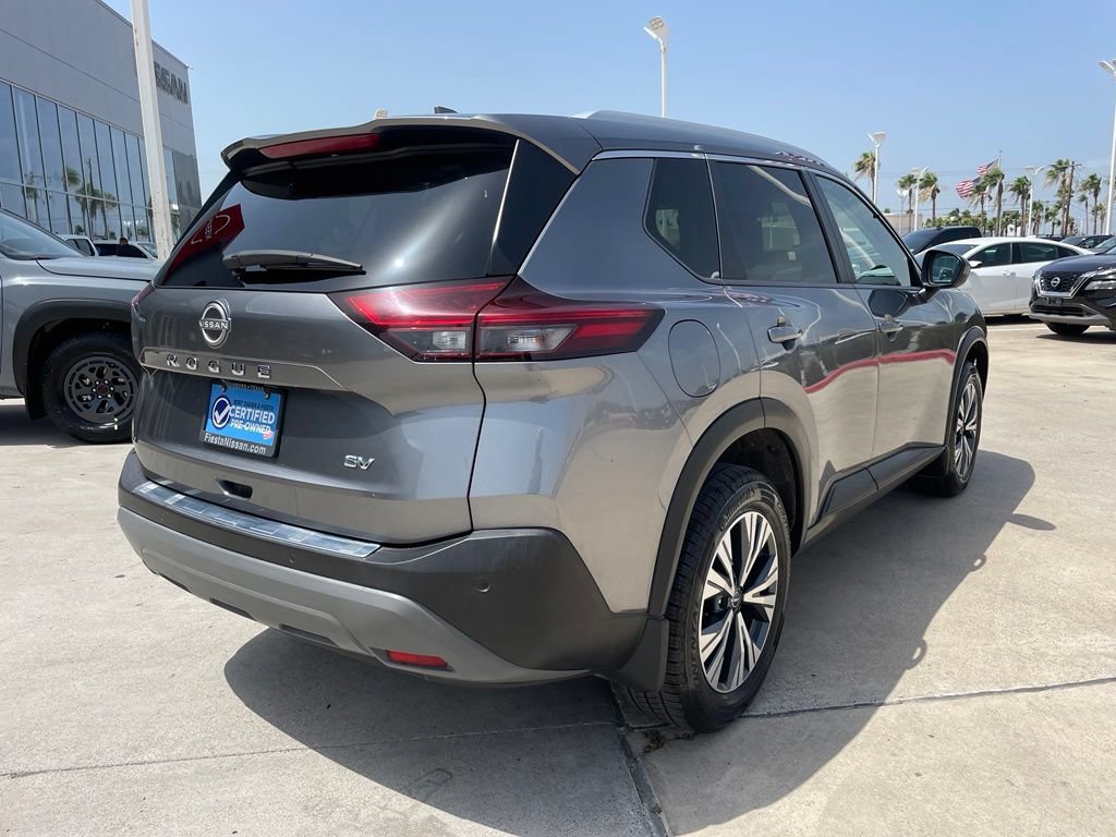 Certified 2023 Nissan Rogue SV w/ SV Premium B Package FWD image 5