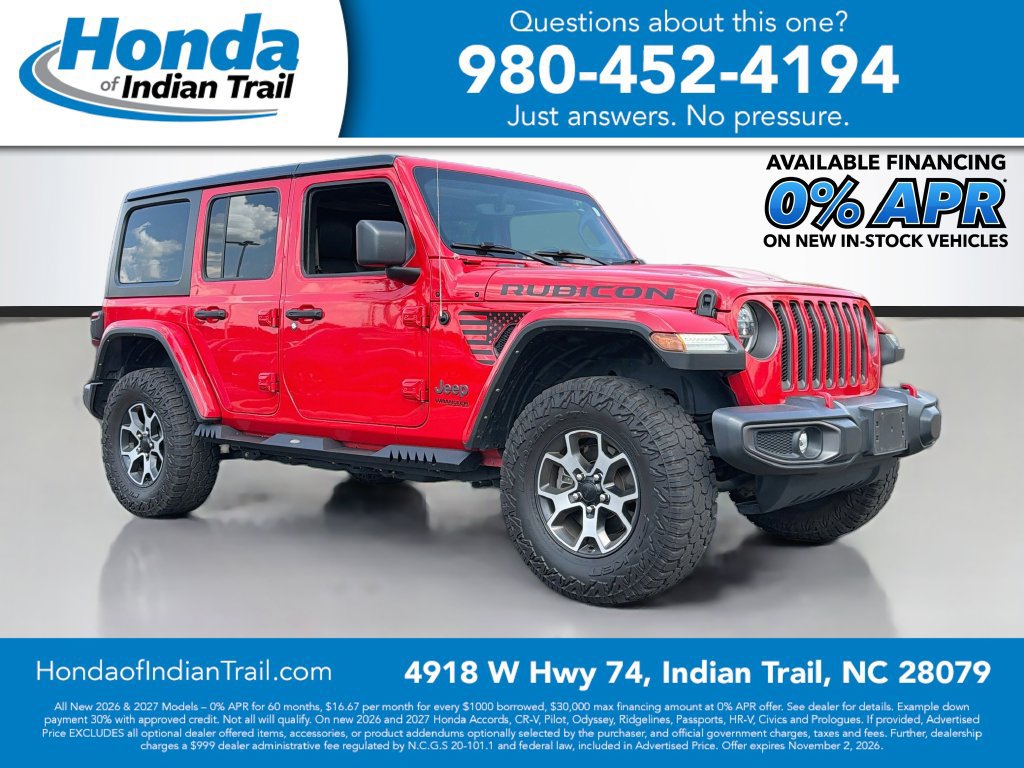 Used 2021 Jeep Wrangler Unlimited Rubicon AWD/4WD 360° Tour