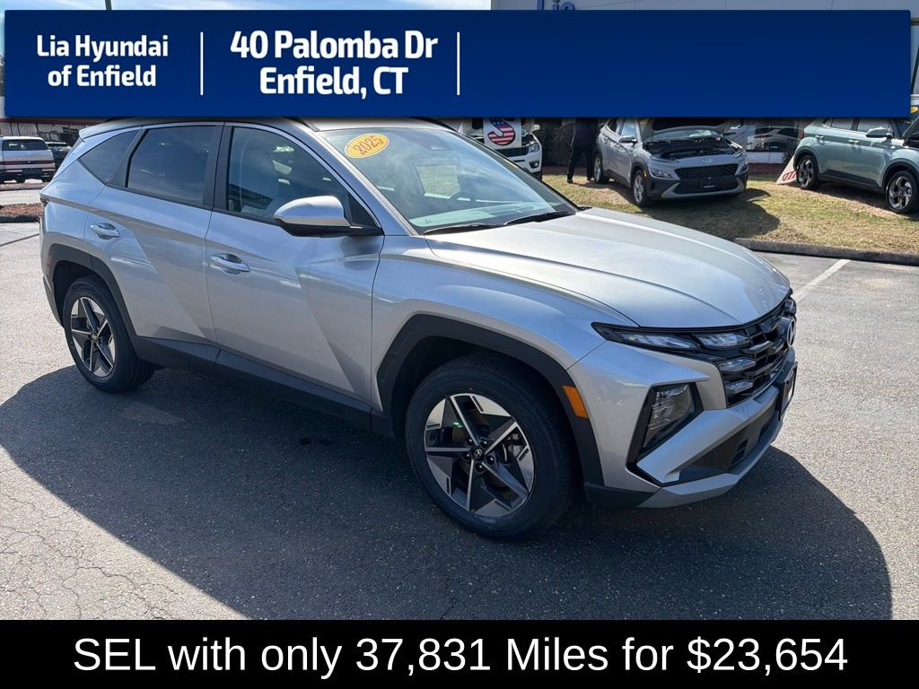 Used 2025 Hyundai Tucson SEL image 1