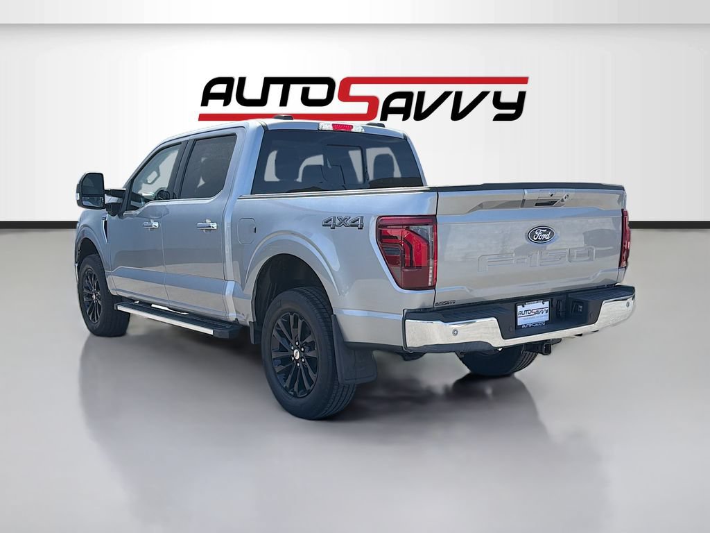 Used 2025 Ford F150 Lariat w/ Equipment Group 501A Mid AWD/4WD image 5