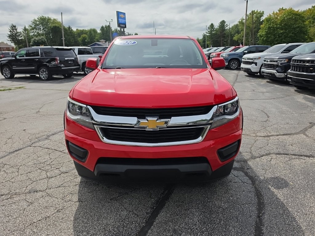 Used 2020 Chevrolet Colorado W/T w/ WT Convenience Package AWD/4WD image 2