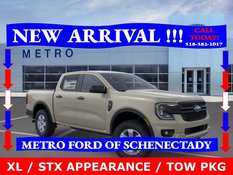 New 2025 Ford Ranger XL