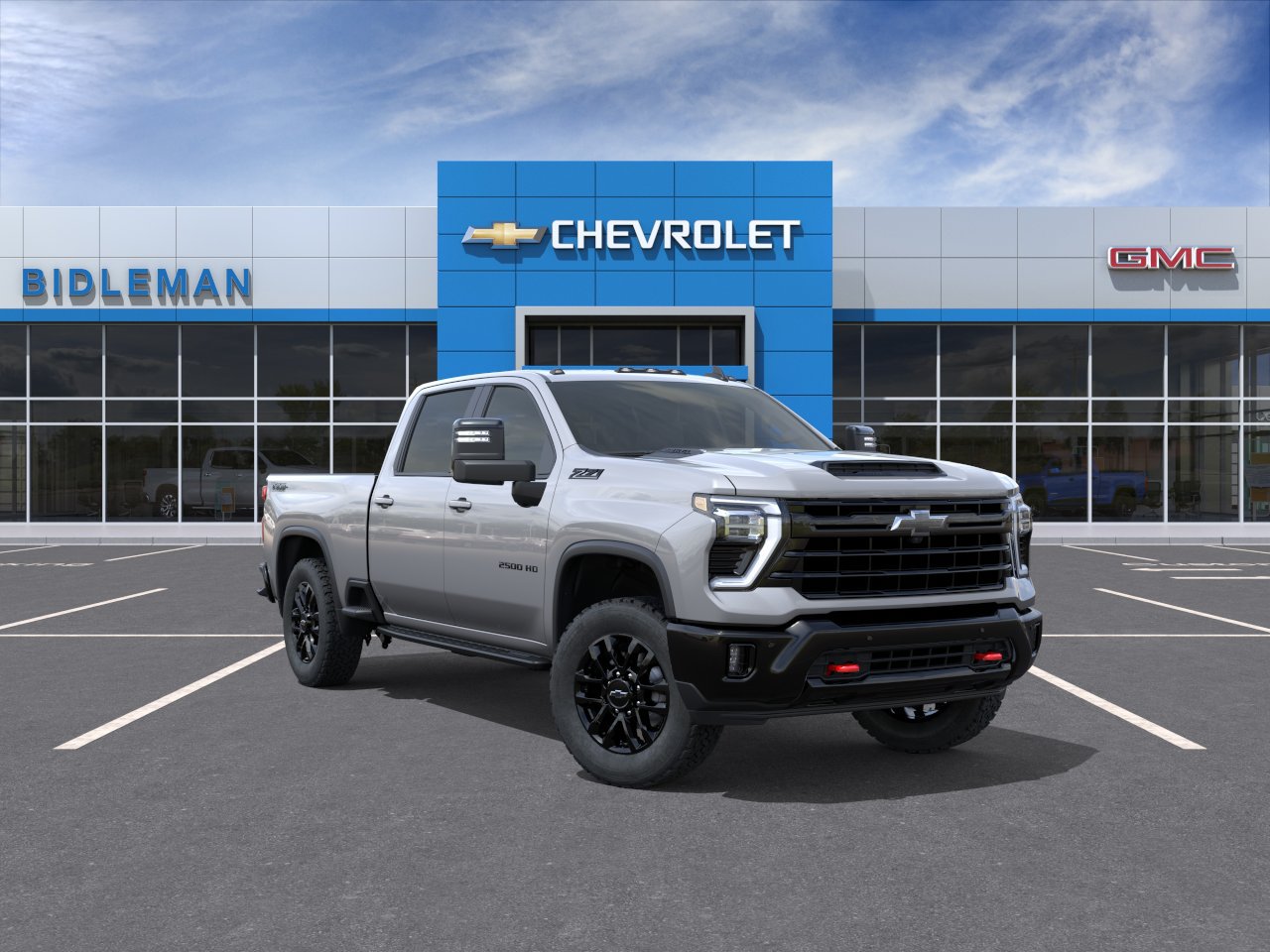 New 2026 Chevrolet Silverado 2500 LT w/ Trail Boss Package