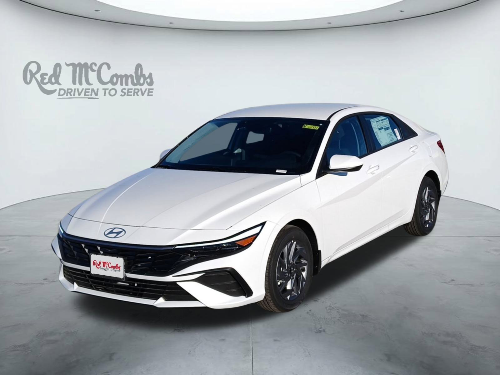 New 2025 Hyundai Elantra Blue