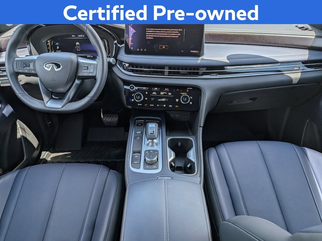 Certified 2026 INFINITI QX60 Sport w/ Dark Cargo Package AWD/4WD image 16
