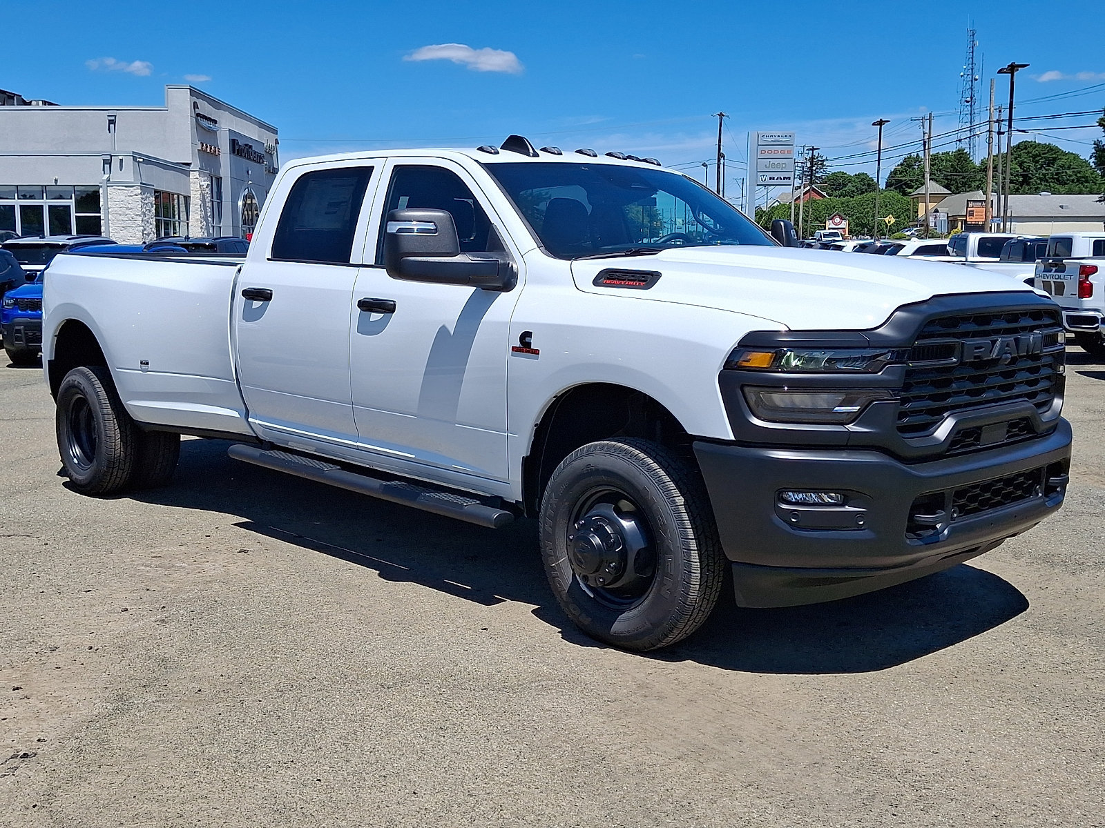 New 2026 RAM 3500 Tradesman AWD/4WD image 1