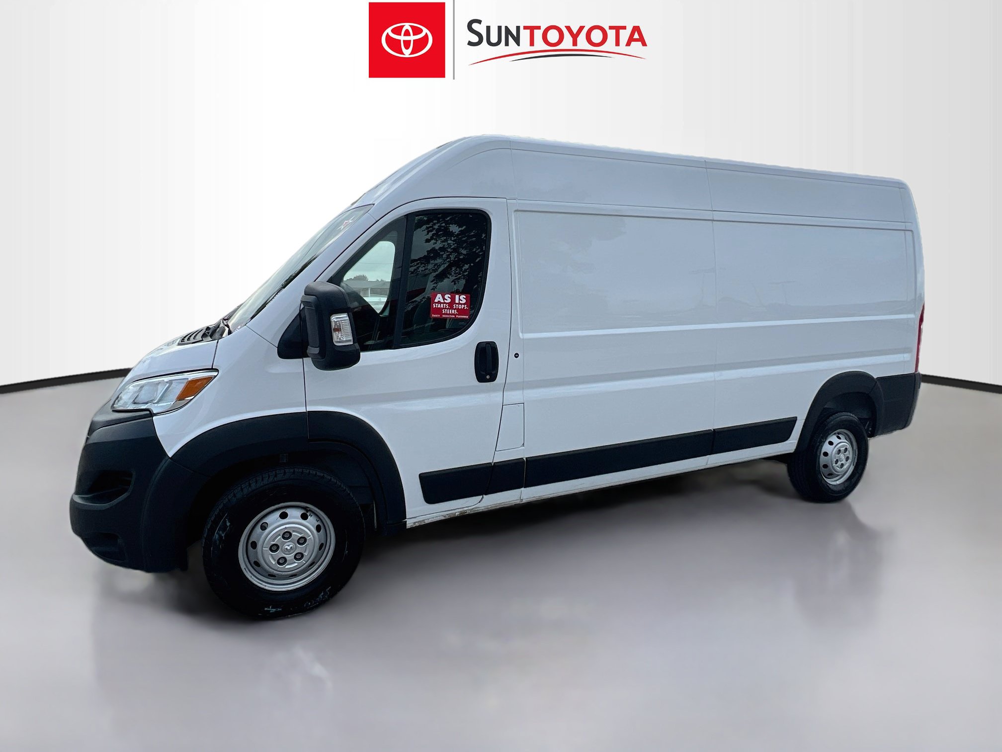 Used 2023 RAM ProMaster 2500 FWD image 9