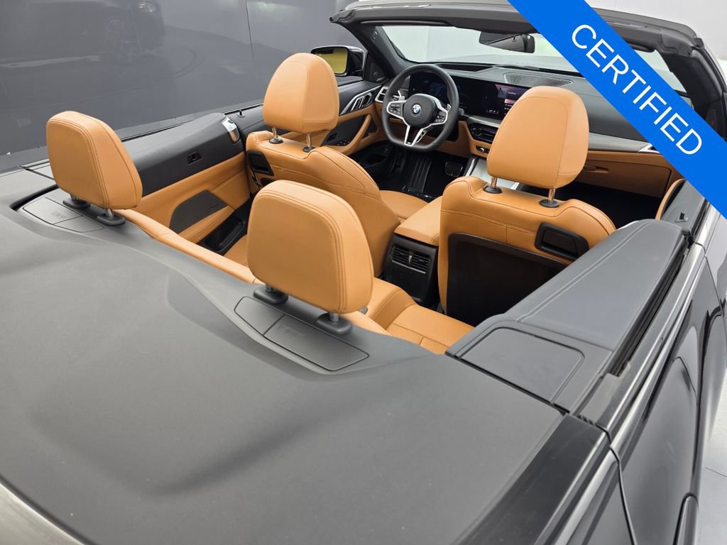 Certified 2026 BMW 430i Convertible RWD image 26