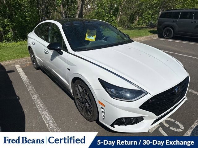Certified 2023 Hyundai Sonata N Line w/ Cargo Package FWD image 14