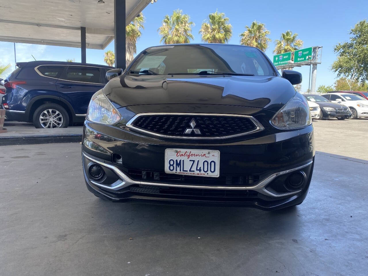 Used 2019 Mitsubishi Mirage ES FWD image 12