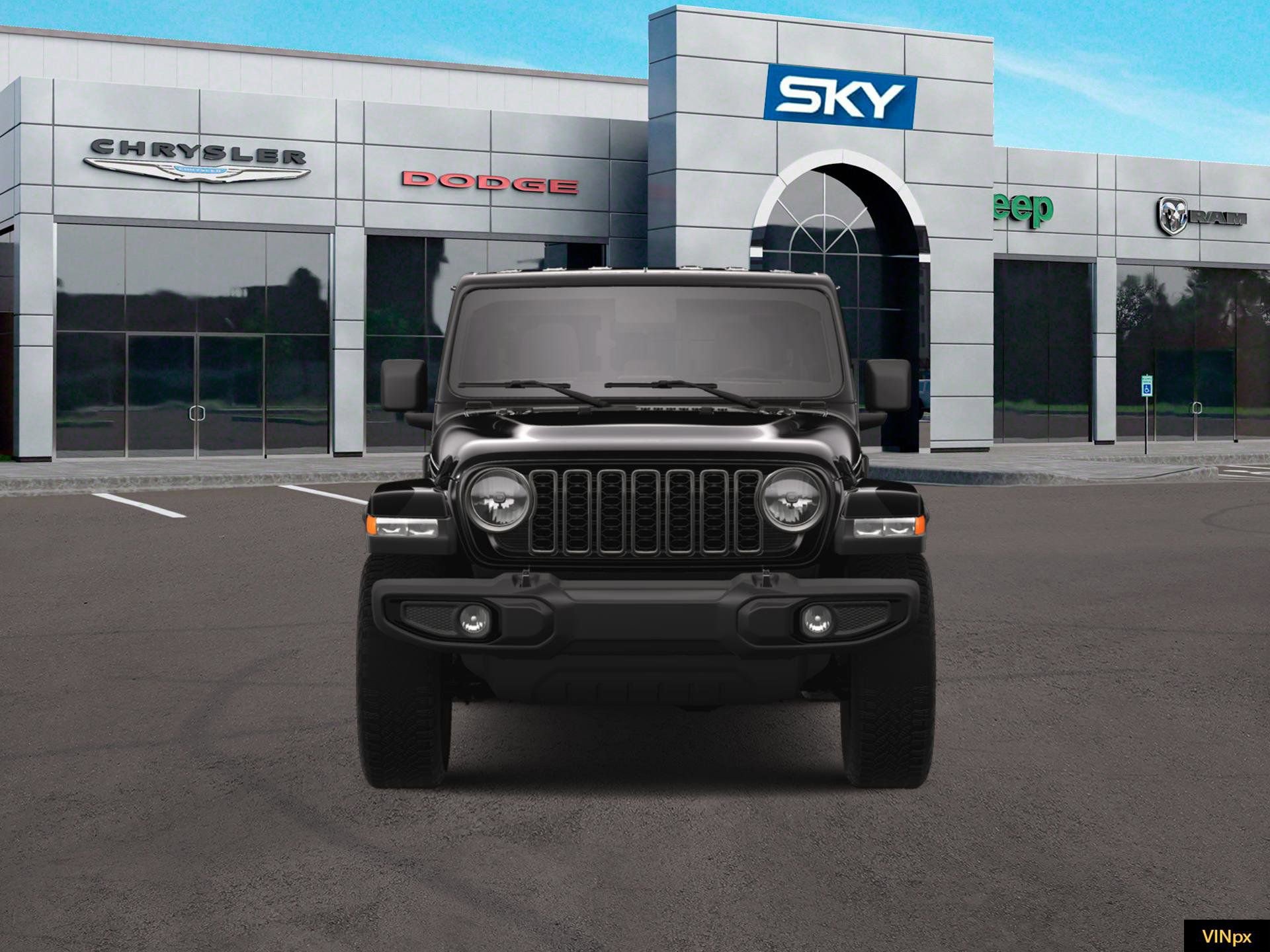 New 2025 Jeep Gladiator Nighthawk image 15