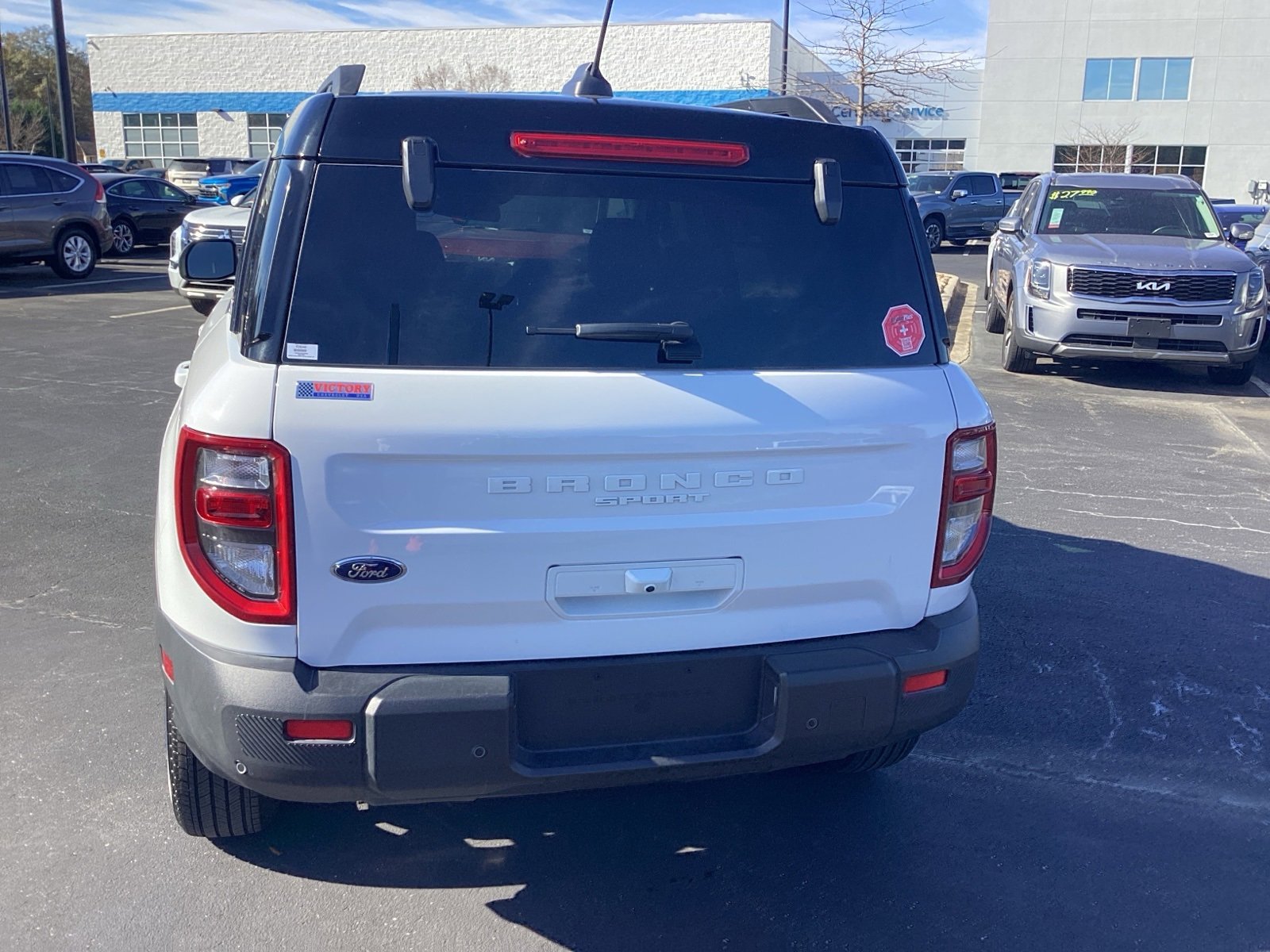 Used 2025 Ford Bronco Sport Outer Banks image 3