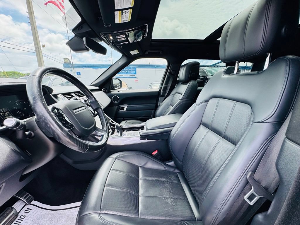 Used 2018 Land Rover Range Rover Sport HSE AWD/4WD image 12