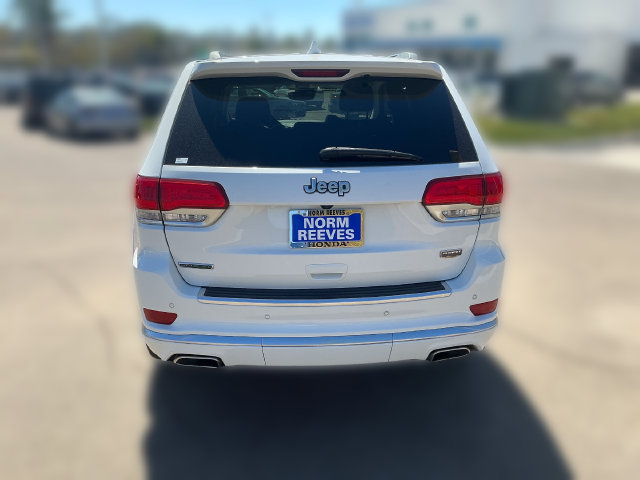 Used 2018 Jeep Grand Cherokee Summit RWD image 4