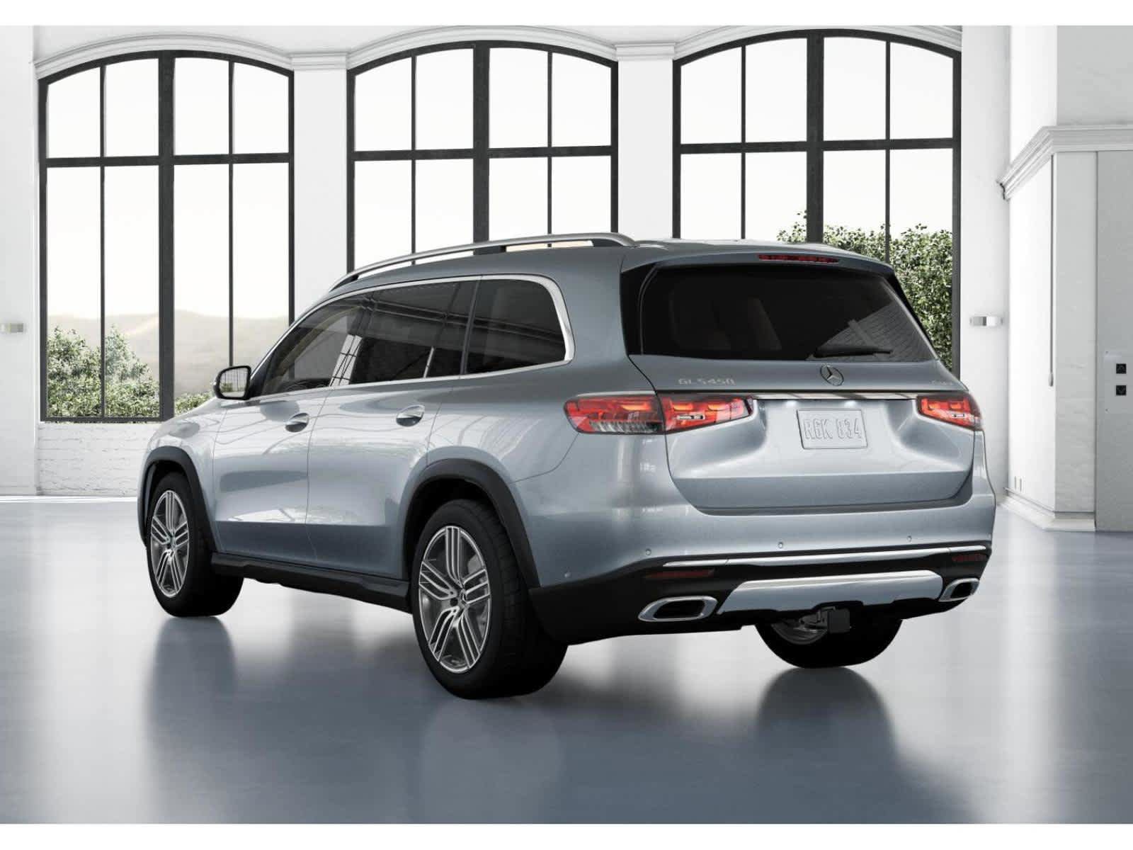 Used 2024 Mercedes-Benz GLS 450 4MATIC image 54