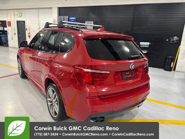 Used 2017 BMW X3 xDrive35i AWD/4WD image 6