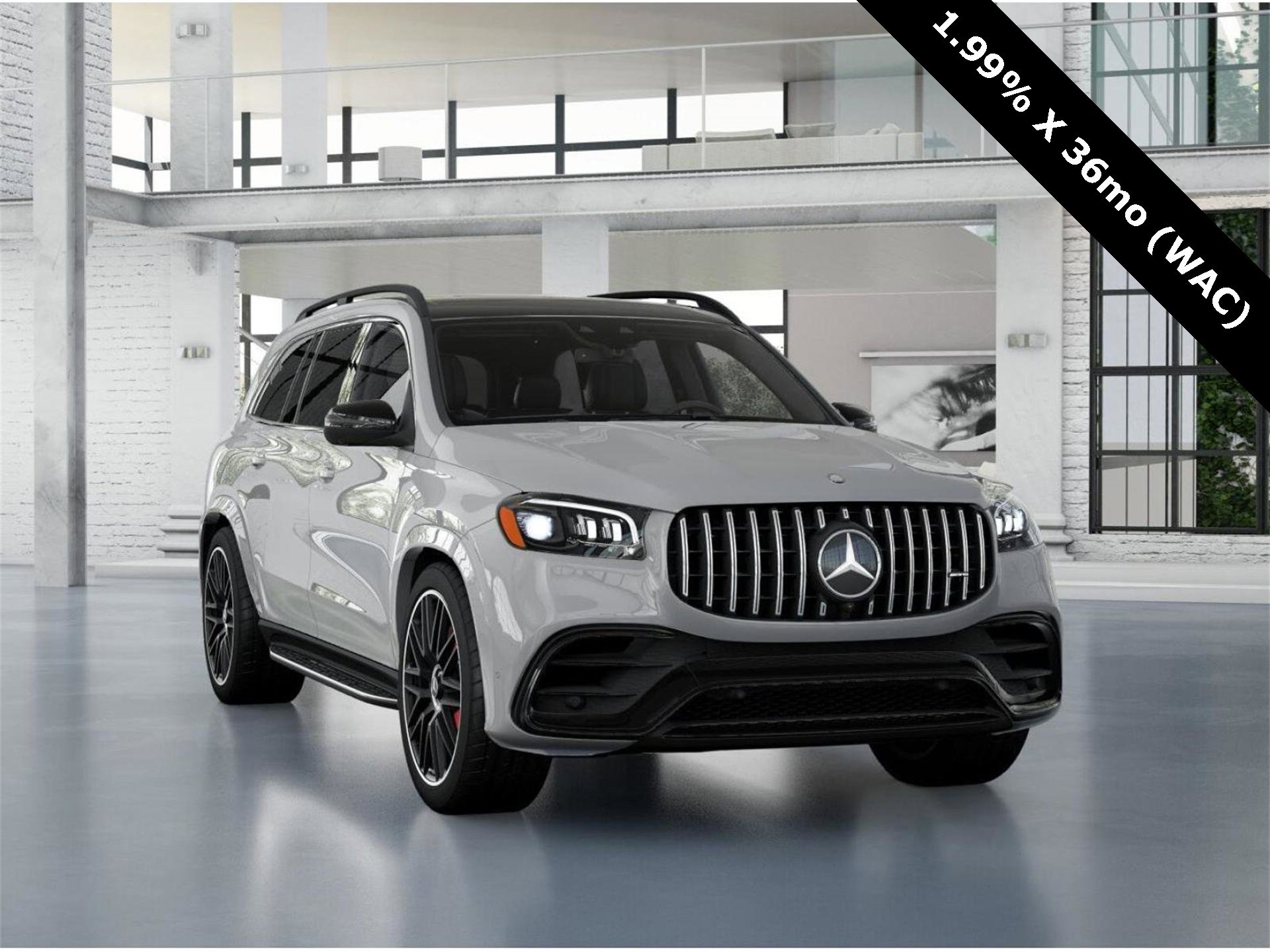 New 2025 Mercedes-Benz GLS 63 AMG 4MATIC image 9