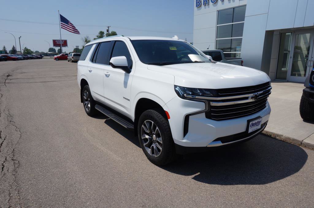 Used 2021 Chevrolet Tahoe LT image 3