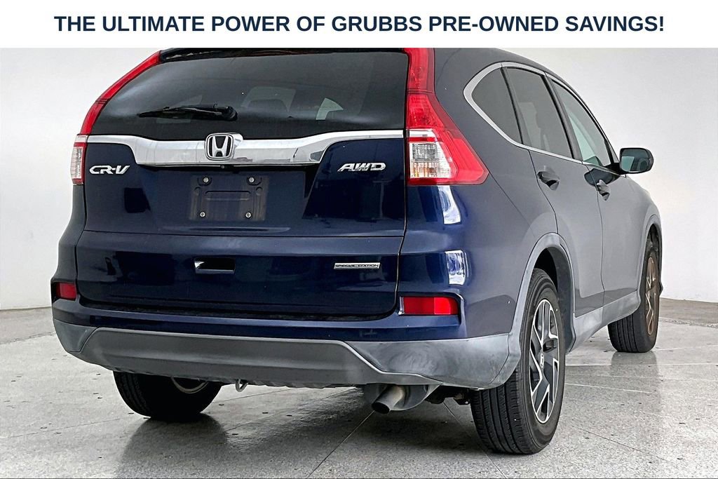 Used 2016 Honda CR-V SE image 2