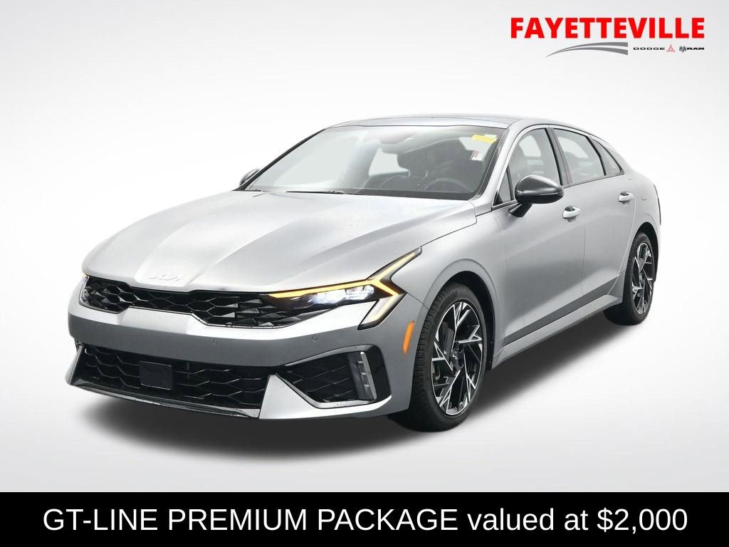 Used 2025 Kia K5 GT-Line w/ GT-Line Premium Package FWD image 1