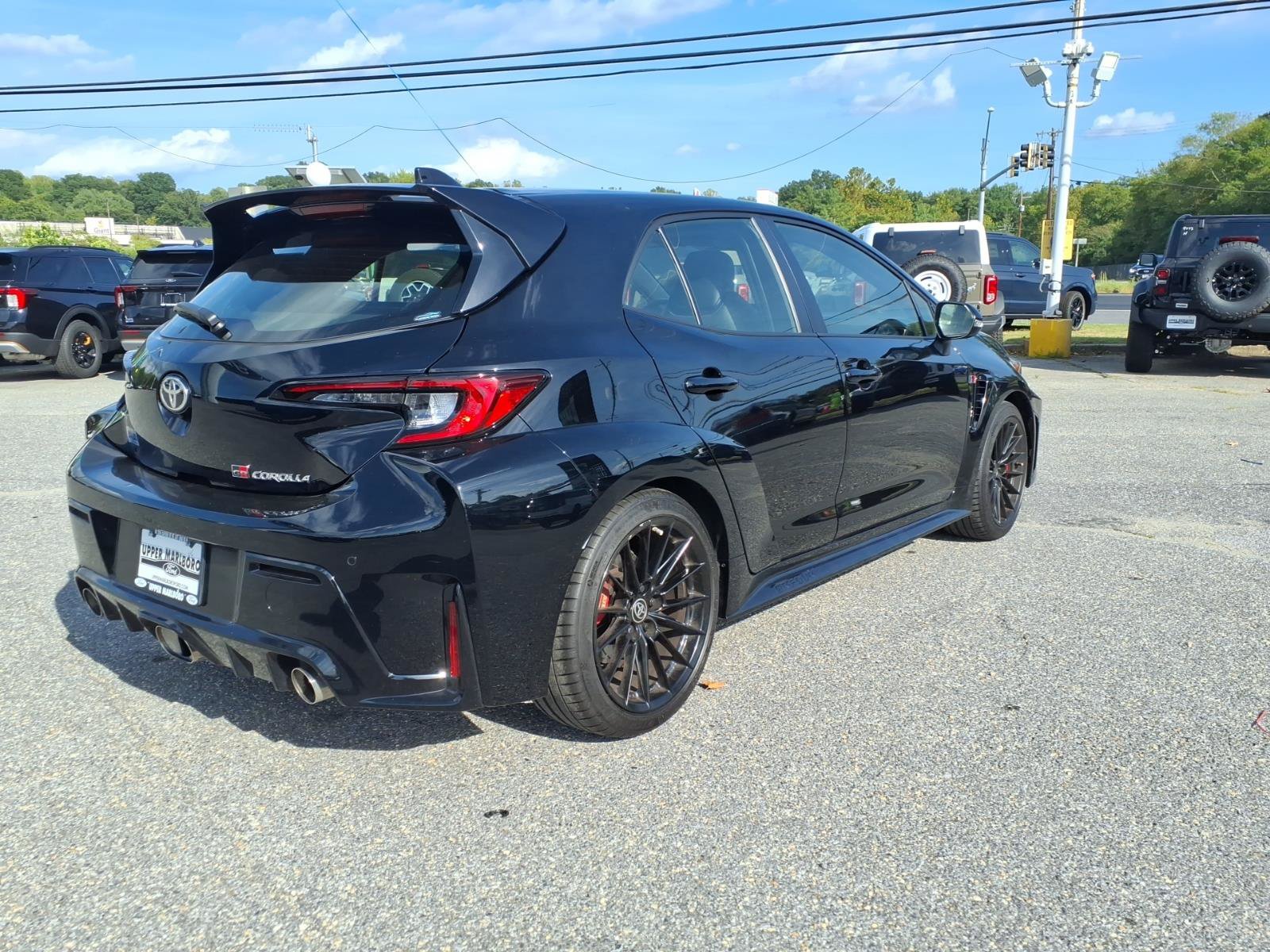 Used 2025 Toyota Corolla GR w/ Styling Package (TMS) AWD/4WD image 6