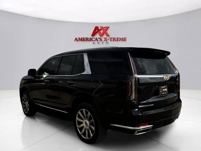Used 2021 Cadillac Escalade Premium Luxury Platinum AWD/4WD image 4