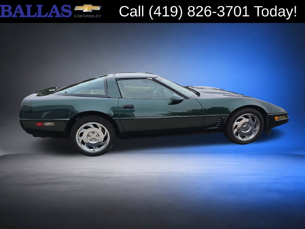 Used 1996 Chevrolet Corvette Coupe RWD image 12