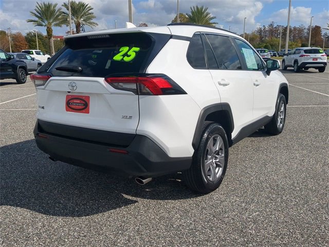 Certified 2025 Toyota RAV4 XLE image 4