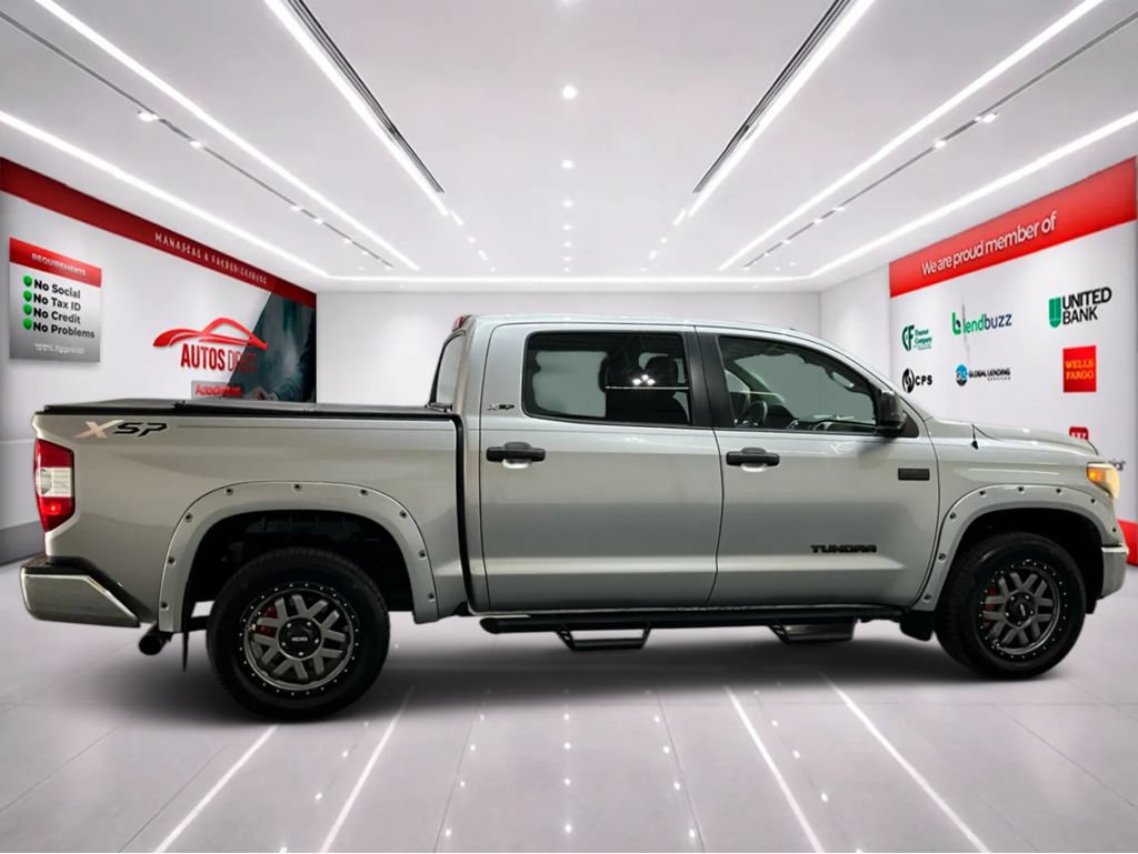 Used 2018 Toyota Tundra SR5 w/ SR5 Upgrade Package AWD/4WD image 9