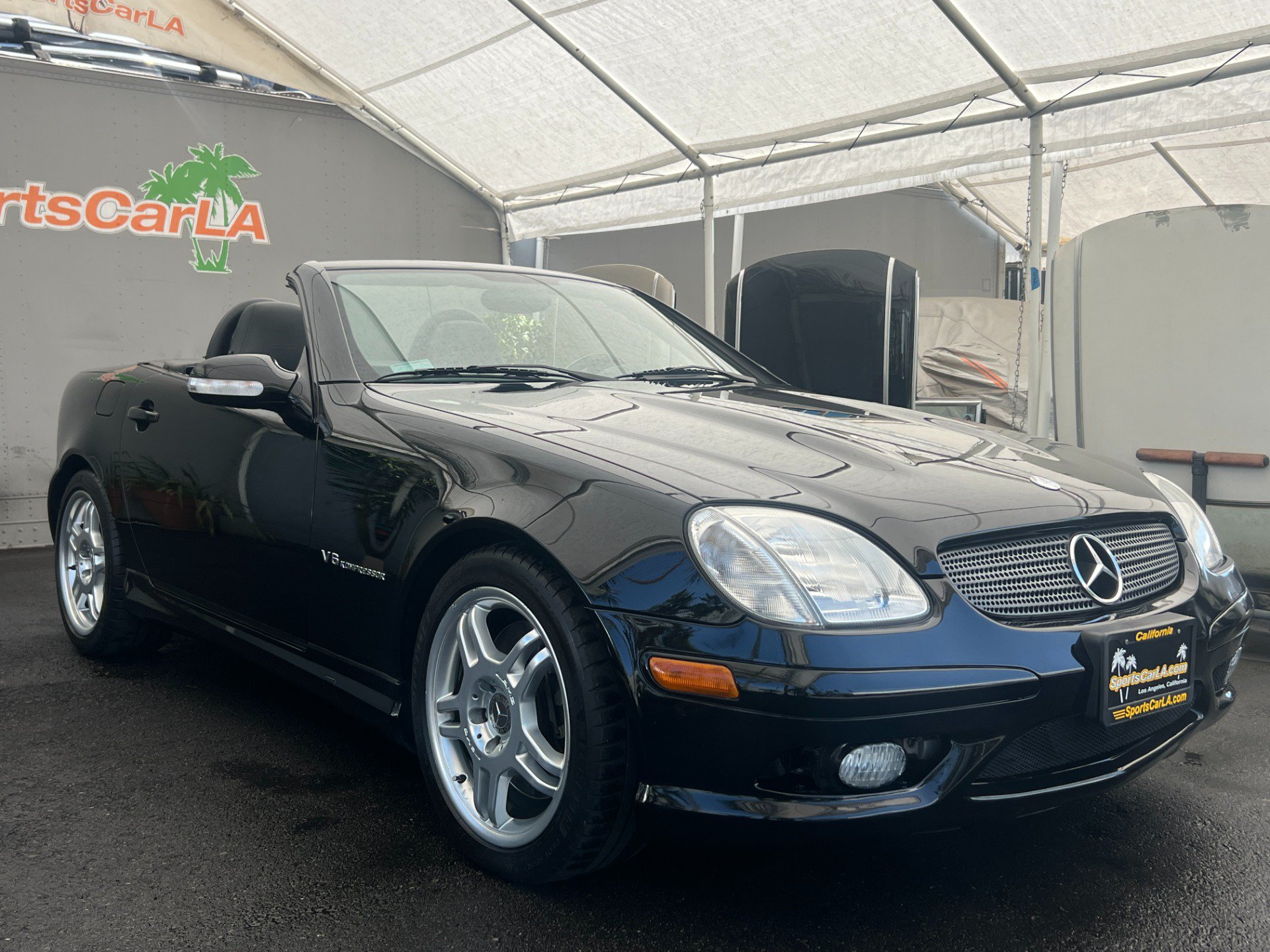 Used 2002 Mercedes-Benz SLK 32 AMG