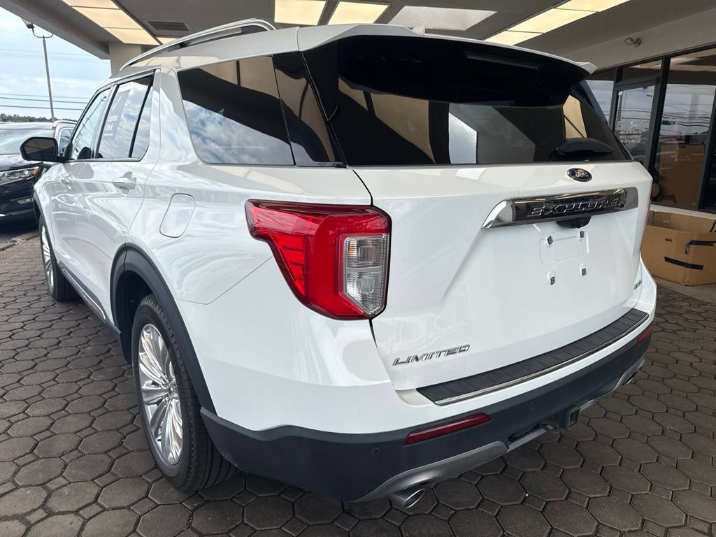 Used 2022 Ford Explorer Limited w/ Limited Technology Package AWD/4WD image 9