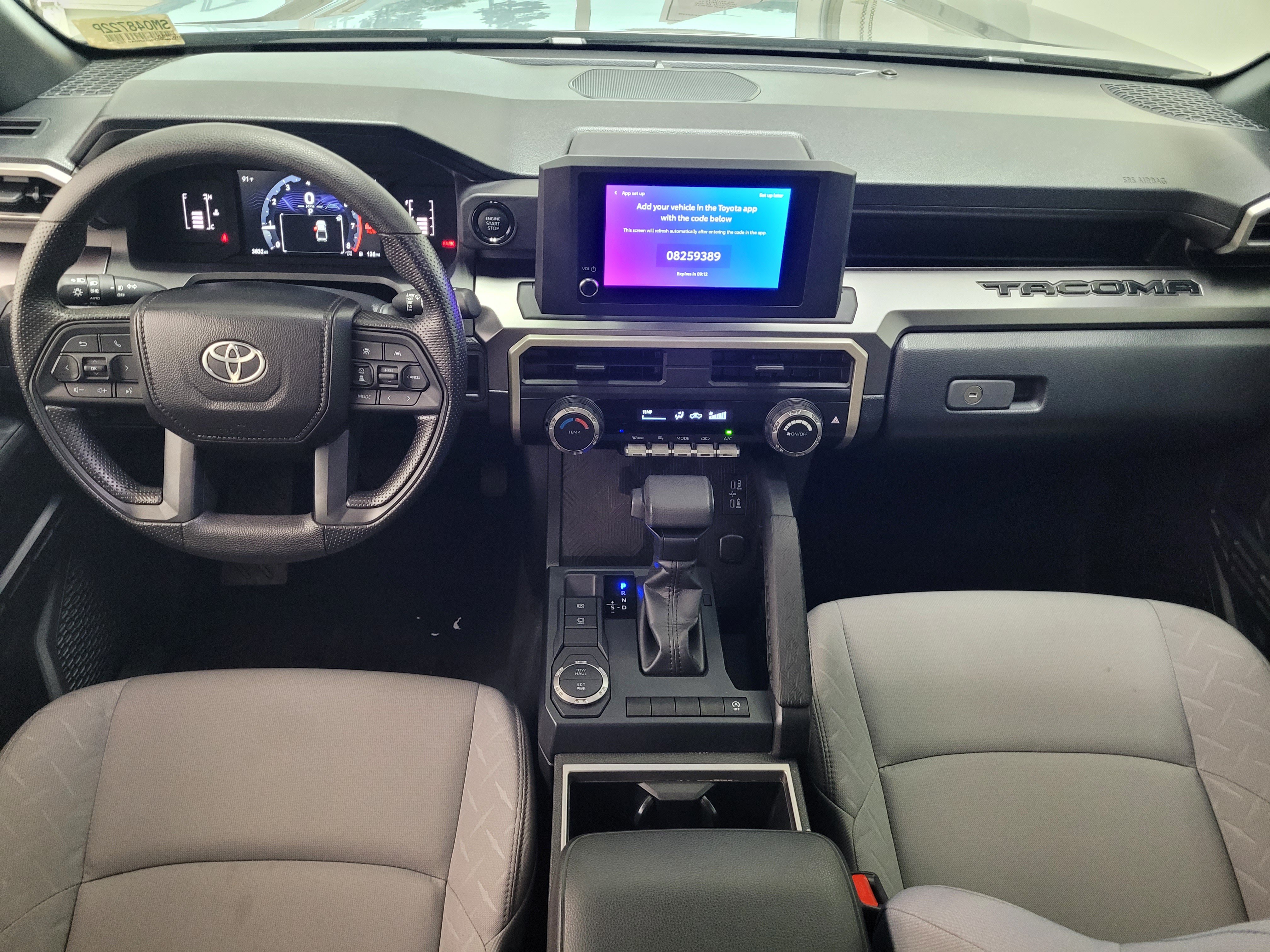 Certified 2025 Toyota Tacoma SR5 RWD image 11