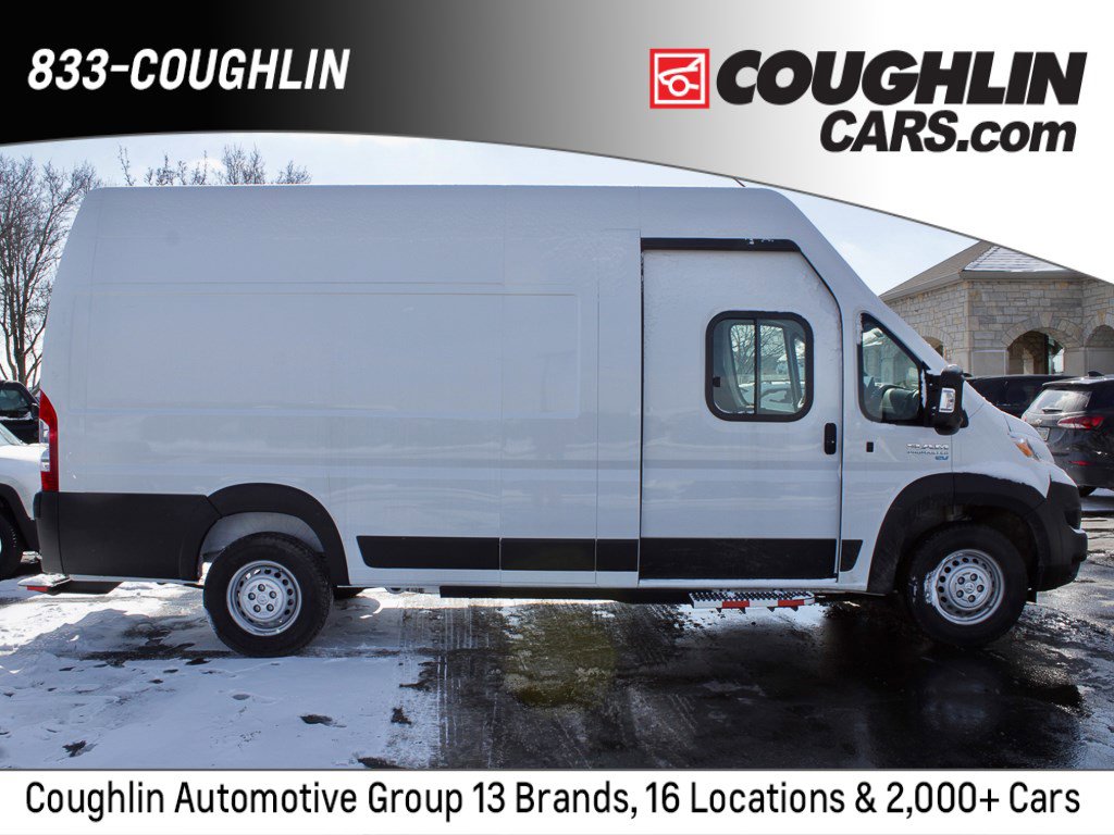 New 2024 RAM ProMaster 3500 w/ Delivery Van Package