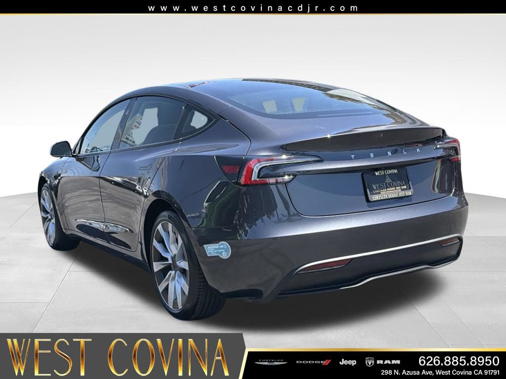 Used 2025 Tesla Model 3 Long Range RWD image 8