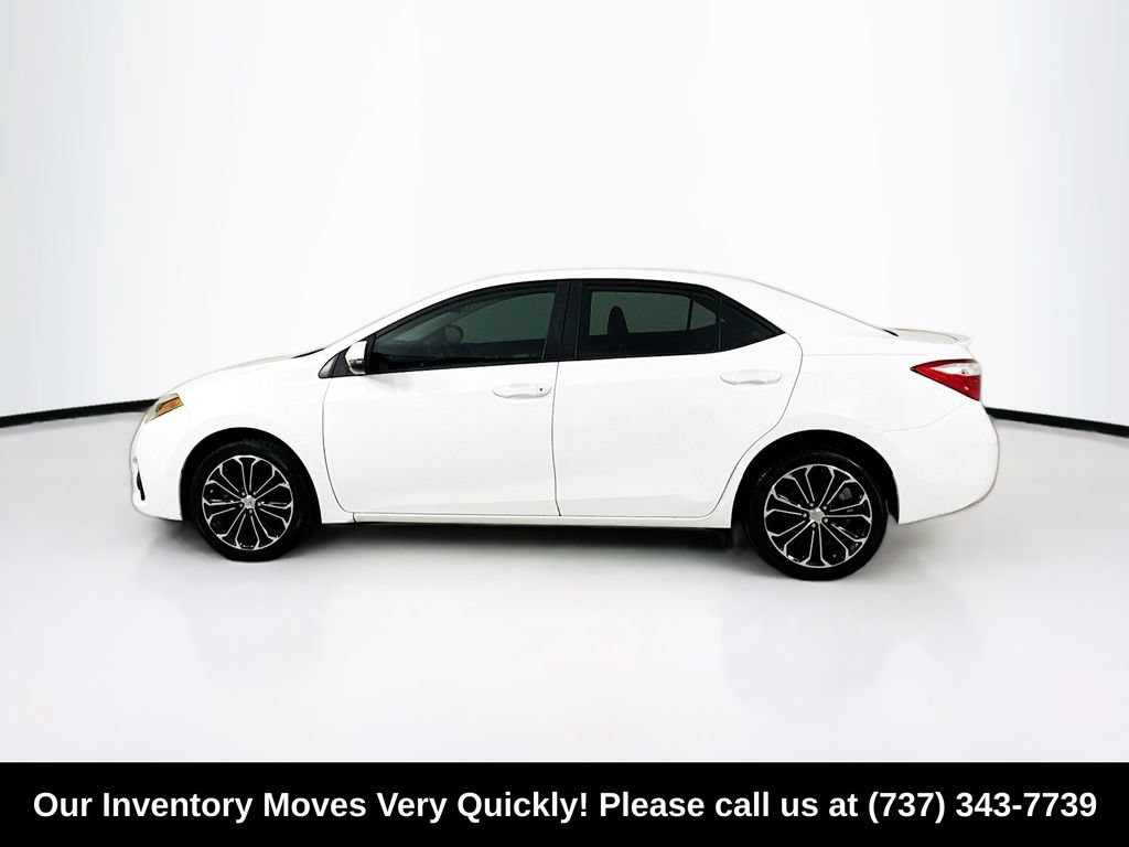 Used 2015 Toyota Corolla S FWD image 4
