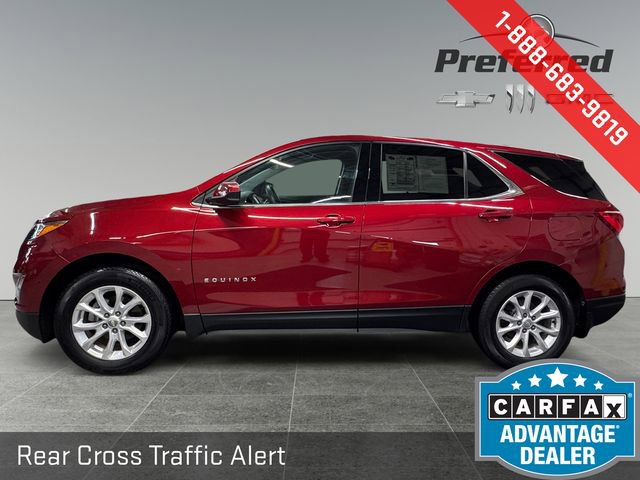 Certified 2020 Chevrolet Equinox LT image 10