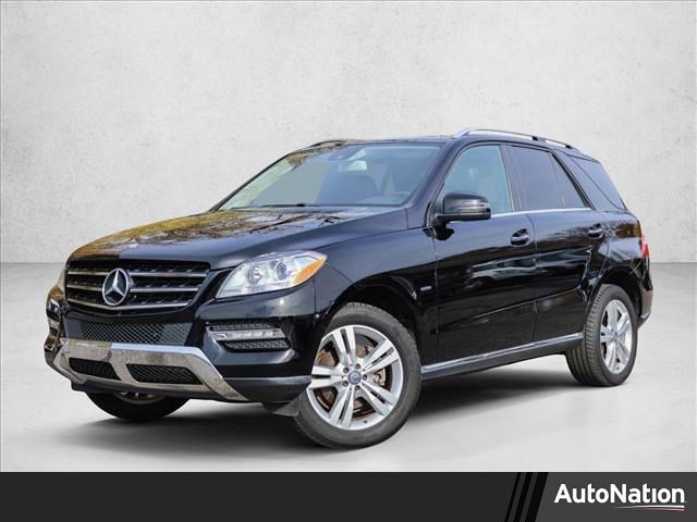Used 2012 Mercedes-Benz ML 350 4MATIC