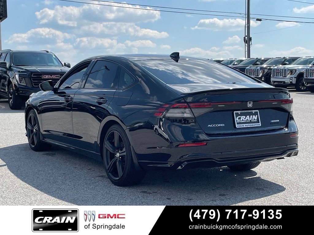 Used 2025 Honda Accord Sport image 5
