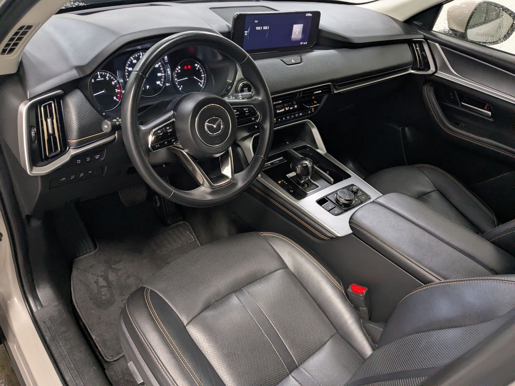 Used 2024 MAZDA CX-90 3.3 Turbo w/ Premium Package AWD/4WD image 12