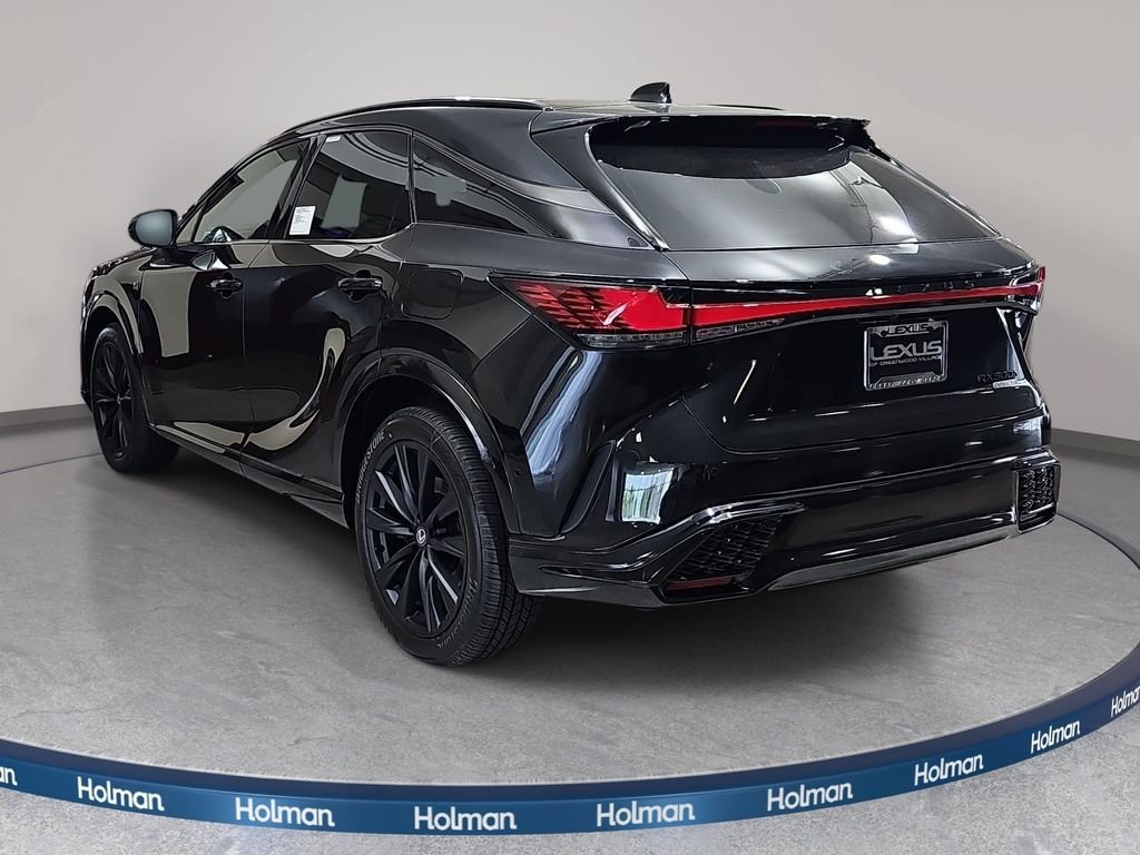 New 2026 Lexus RX 500h F Sport w/ Convenience Package AWD/4WD image 7