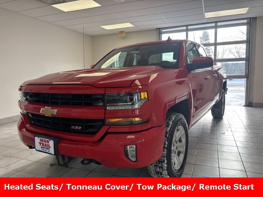 Used 2016 Chevrolet Silverado 1500 LT w/ All Star Edition image 1