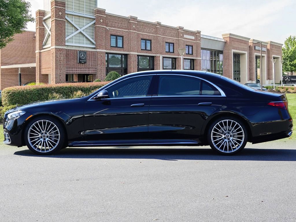 Certified 2022 Mercedes-Benz S 500 4MATIC image 8