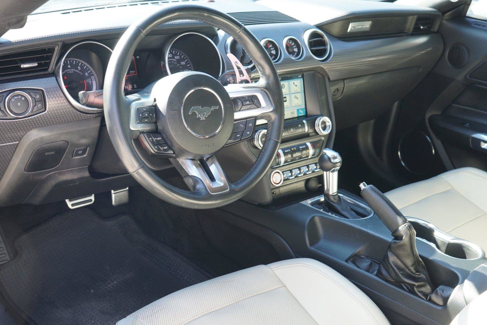 Used 2018 Ford Mustang Premium w/ Ecoboost Performance Package RWD image 8